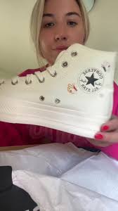 Butterfly Wings Platform Converse