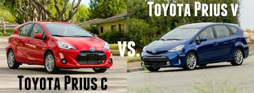 Whats The Difference Between The Prius C And Prius V