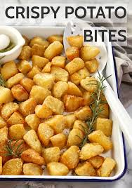 Parmentier Potatoes Parmentier Potatoes Roasted Potato Recipes Crunchy Potatoes