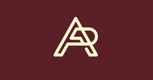 Ar Monogram Cool Lettering Monogram Logo Monogram