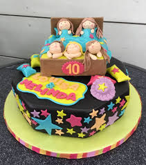 cake for a sleepover party kuchen fur eine pyjama party geburtstagsparty party geburt