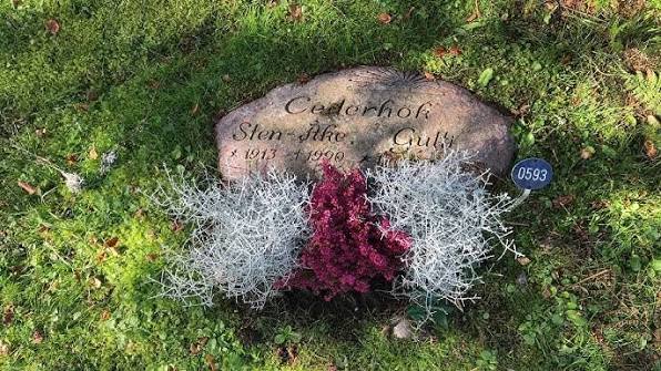 Kvastekulla griftegård - Sten Åke Cederhök