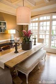 I see it in pictures of dining rooms all. 38 Bench Dining Tables Ideas Dining Sweet Home Home Decor
