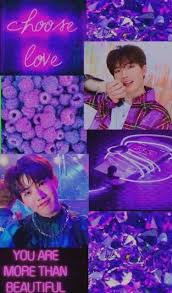 167 blue and purple aesthetic. Treasure Wallpaper Hd Aesthetic Ver Wallpaper Treasure Hd Facebook