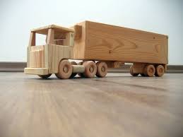 Who Asked For Ice Cream If Your Cargo Needs Cooling Jeffery Can Deliver It Dimensions About 52 Cm Long 9 5 Cm W Wooden Toy Trucks Wooden Toys Wooden Truck