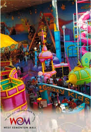 Galaxyland West Edmonton Mall Edmonton Fun Slide Galaxy