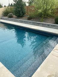 Customize your wall, floor, and special features to create a vinyl pool liner that reflects your personality and taste. Wesharewednesday This Mosaic Dark Gray Gli Pool Products ÙÛØ³Ø¨ÙˆÚ©