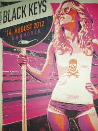 Black Keys Poster Signed Ebay