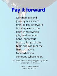 Http Deborahberry Com Survivors Pay It Forward The Poem Pay It Forward Random Acts Of Kindness Messages Hundreds of free self_injury stories, books, poems, articles and more.
