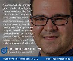 Consecrated Life :: Divine Word Missionaries