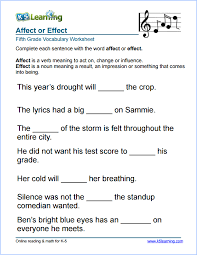 Grade 1, grade 2, grade 3, grade 4, grade 5 Grade 5 English Worksheets Pdf