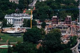 Appeals Court Upholds Block on Trump Ballroom Construction