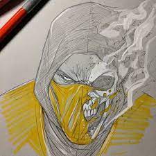 Check spelling or type a new query. Quick Sketch Of Scorpion From Mortal Kombat Basing On The First Design Scorpion Mk Mortalkombat Mortal Kombat Art Mortal Kombat Scorpion Mortal Kombat