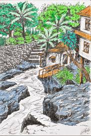 Guru & pendidikan untuk masa depan yang lebih baik. Mewarnai Sketsa Gambar Taman Kota Terbaru Kataucap