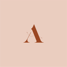 Amor Event Co Logo Mark Logo Mark Design Minimal Logo Mark Minimal Branding Minimal Logo Logo M Logo Design Feminine Branding Design Branding Design Logo