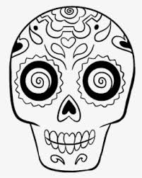 Headphones Skull Scary Easy Skull Drawings Free Transparent Clipart Clipartkey