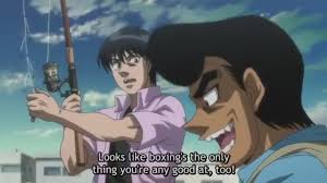 Some Boxer S In Hajime No Ippo Have Real Life Weakness Activity Hajimenoippo