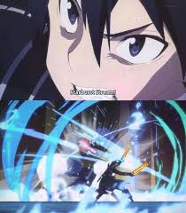 Starburst Stream Sword Art Online Funny Sword Art Online Kirito Sword Art