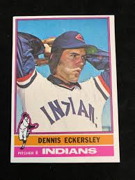 Shop for dennis eckersley cards on ebay. Sold Price Mint 1976 Topps Dennis Eckersley Rookie 98 Baseball Card Cleveland Indians Hof August 1 0120 7 00 Pm Edt