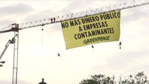 Há 19 anos no ra. Greenpeace Denuncia Las Ayudas Del Gobierno A La Automocion