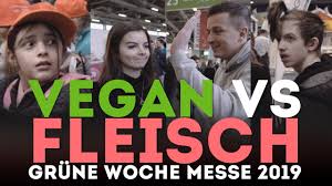 We would like to show you a description here but the site won't allow us. Vegan Vs Fleisch Schmarotzer Duell Grune Woche 2019 Messe Viralstat