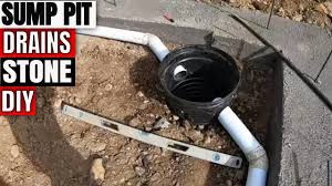 We also offer various accessories for the sump pumps including: Installing Sump Pit Footing Drains Stone In New Construction Basement For Beginners Youtube