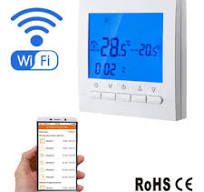 Room Wifi Thermostat Programmable Underfloor Smart Heating Controller  digital | eBay