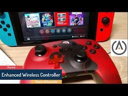 Wireless freedom using bluetooth 5.0; Powera Enhanced Wireless Controller Mario Silhouette Unboxing And Pro Controller Comparison Youtube