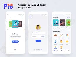 Getting started with tools and samples. Prokit Android App Ui Design Template Kit Search By Muzli
