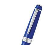Bailey Light™ Polished Blue Resin Ballpoint Pen | Cross ...