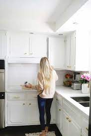 How I Refreshed My Kitchen Cabinets In One Afternoon We Moved Into Our Nashville Home Five Years Ago Man Tim Kitchen Cabinets Clean Kitchen Cabinets Kitchen