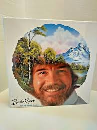Bob Ross: Art of Chill Board Game, PBS The Joy of Painting Star complete  855607007040| eBay