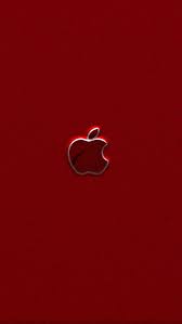 Red Apple Apple Wallpaper Iphone Apple Wallpaper Apple Logo Wallpaper Iphone