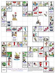 What Do You Want To Do Board Game Board Games Esl Games Teaching English