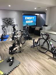 Flooring Gym Room At Home Bike Room Basement Makeover