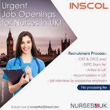 Golden Opportunity For Nurses To Work In Uk Free Interviews With Prospective Employers No Fees Nursing Programs Job Opening Nursing Courses