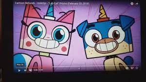Unikitty and Puppycorn Sounds like Lucy Screaming. - YouTube
