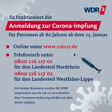 Wir verfolgen den prozess von weltweit setzen menschen große hoffnung darauf, weil die immunisierung durch impfungen die möglichkeit eröffnet, wieder ein normales leben zu. Wdr 2 Weil Die 116 117 Auch Fur Den Arztlichen Notdienst Facebook