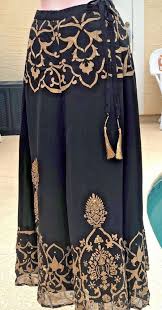 Black And Gold Skirt Nwt Soft Surroundings Maxi Skirt Black And Gold Skirt Hostest Hollidays Maxi Skirt Black Gold Skirt Clothes For Women