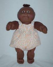 African American Black Cabbage Patch Doll Boy Vintage Black Preemie Cpk Cabbage Patch Kid Dark Brown Hair Ok Factory 65 3 Hm Cabbage Patch Kids Cabbage Patch Dolls Cabbage Patch