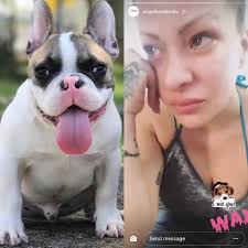 DESTROZADA! Le atropellan el perro a Angelique Burbu y se van a la fuga.  Vea el emotivo video que la modelo subió https://bit.ly/2FdTLXq