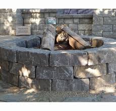Is your backyard in need of a makeover? Flagstone Fire Pit Kit Wittkopf Landscape Supplies A Siteone Company