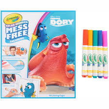 Search through more than 50000 coloring pages. Crayola Color Wonder Disney S Finding Dory Coloring Pages And Mess Free Markers Walmart Com Walmart Com