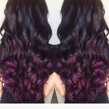 Dark Brown With Pravana Purple Underneath Hair Colors Ideas Hair Color Underneath Purple Underneath Hair Underlights Hair