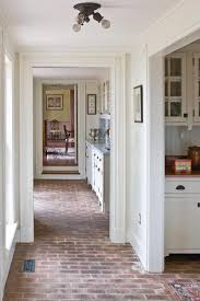 Pin By Kimberly Thames On Architecture Brick Floor Kitchen Brick Flooring Home