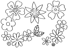 Malvorlagen Blumen Kostenlose Ausmalbilder Mytoys Blog