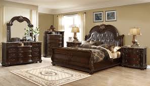 You're in the right place! Mc Ferran B9505 5 Pc Astoria Grand Garwood Amber Dark Wood Finish Bonded Leather Tufted Padded
