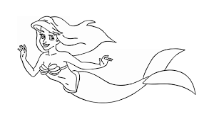 Você pode ser um fã da pequena sereia, mas o que você de fato sabe sobre a ariel para colorir? Desenhos Para Colorir Da Pequena Sereia Ariel