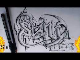 Nama olshop yang islami, bagus, keren, lucu, hoki, unik, mudah diingat & yang belum dipakai cocok untuk nama toko online shop tas, hijab, pakaian, baju, gadget dan kosmetik. Cara Membuat Grafiti Slank Keren Grafiti Huruf Tulisan Alpabet Abjad Youtube