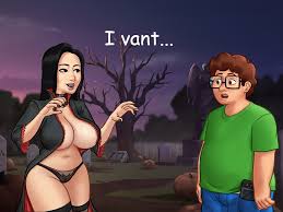 Summertime Halloween Gif 97283 | Hentai Gifs